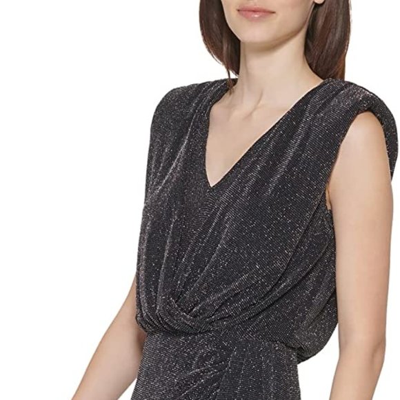 NEW Calvin Klein LONG DRESS FORMAL EVNING GOWN - Picture 1 of 9